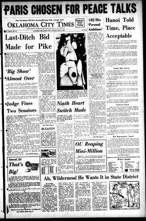 Oklahoma City Times (Oklahoma City, Okla.), Vol. 79, No. 64, Ed. 1 Friday, May 3, 1968