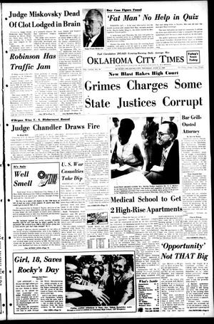 Oklahoma City Times (Oklahoma City, Okla.), Vol. 79, No. 99, Ed. 1 Thursday, June 13, 1968