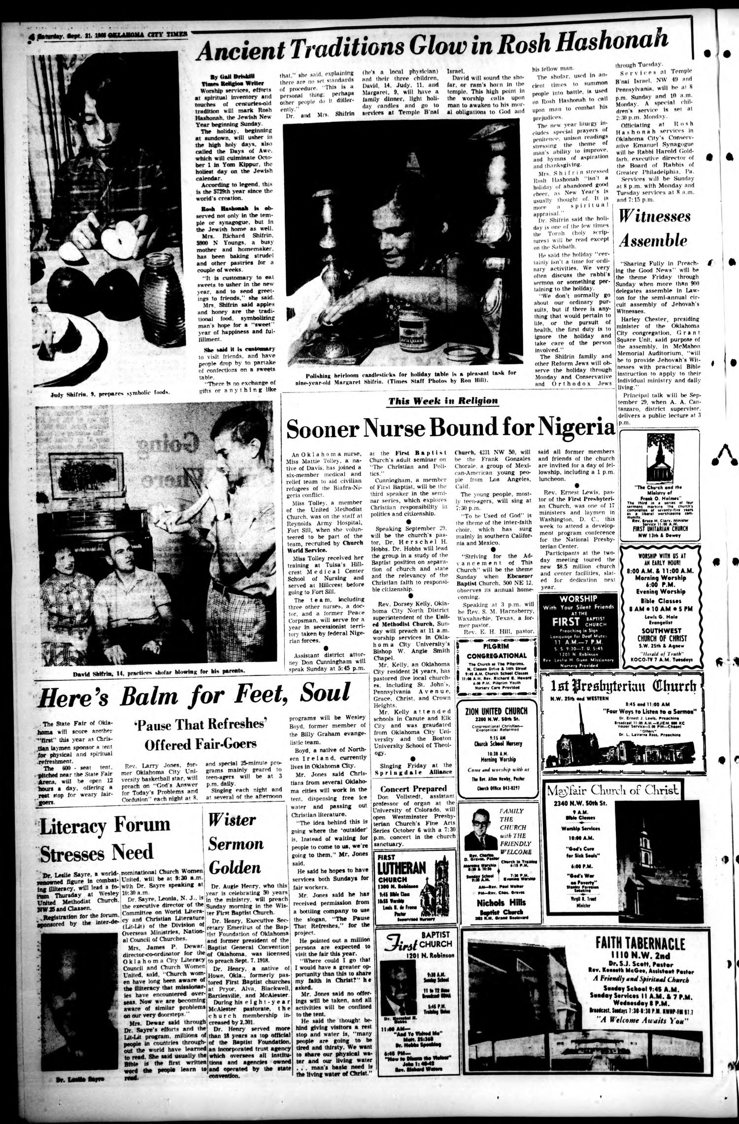 Oklahoma City Times (Oklahoma City, Okla.), Vol. 79, No. 185, Ed. 1 Saturday, September 21, 1968
                                                
                                                    [Sequence #]: 4 of 18
                                                