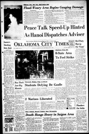 Oklahoma City Times (Oklahoma City, Okla.), Vol. 79, No. 89, Ed. 1 Saturday, June 1, 1968
