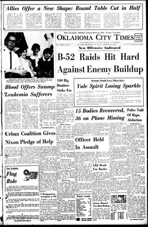 Oklahoma City Times (Oklahoma City, Okla.), Vol. 79, No. 256, Ed. 1 Friday, December 13, 1968