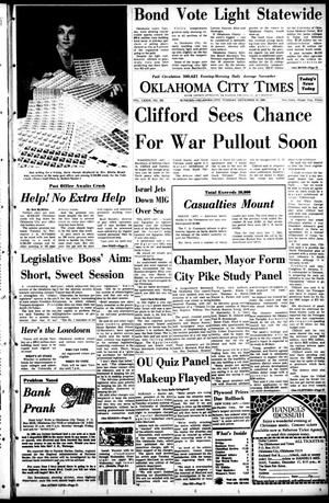 Oklahoma City Times (Oklahoma City, Okla.), Vol. 79, No. 253, Ed. 1 Tuesday, December 10, 1968