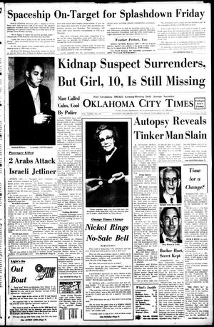 Oklahoma City Times (Oklahoma City, Okla.), Vol. 79, No. 267, Ed. 1 Thursday, December 26, 1968