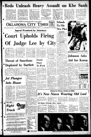 Oklahoma City Times (Oklahoma City, Okla.), Vol. 78, No. 304, Ed. 1 Thursday, February 8, 1968