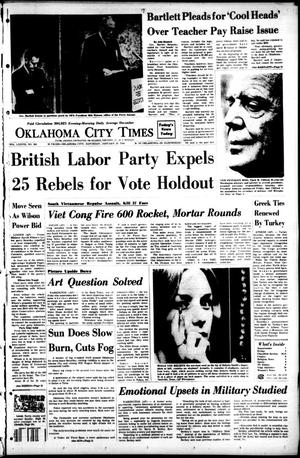 Primary view of object titled 'Oklahoma City Times (Oklahoma City, Okla.), Vol. 78, No. 288, Ed. 1 Saturday, January 20, 1968'.