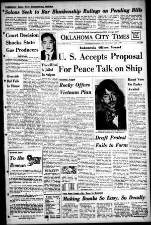 Oklahoma City Times (Oklahoma City, Okla.), Vol. 79, No. 62, Ed. 1 Wednesday, May 1, 1968