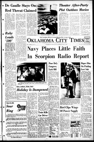 Oklahoma City Times (Oklahoma City, Okla.), Vol. 79, No. 87, Ed. 1 Thursday, May 30, 1968