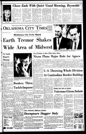 Oklahoma City Times (Oklahoma City, Okla.), Vol. 79, No. 227, Ed. 1 Saturday, November 9, 1968