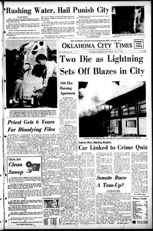 Primary view of object titled 'Oklahoma City Times (Oklahoma City, Okla.), Vol. 79, No. 82, Ed. 1 Friday, May 24, 1968'.