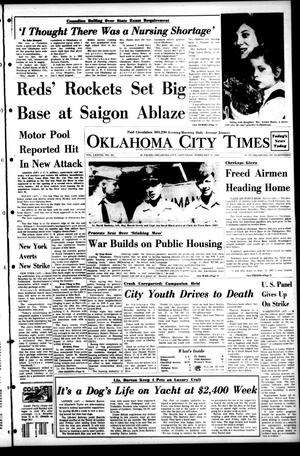 Oklahoma City Times (Oklahoma City, Okla.), Vol. 78, No. 312, Ed. 1 Saturday, February 17, 1968