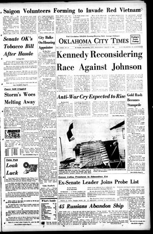 Oklahoma City Times (Oklahoma City, Okla.), Vol. 79, No. 20, Ed. 1 Wednesday, March 13, 1968