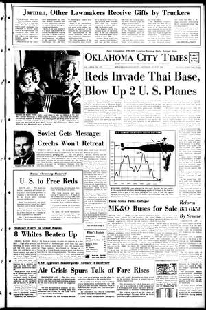 Oklahoma City Times (Oklahoma City, Okla.), Vol. 79, No. 137, Ed. 1 Saturday, July 27, 1968