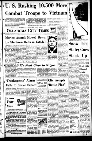 Oklahoma City Times (Oklahoma City, Okla.), Vol. 78, No. 308, Ed. 1 Tuesday, February 13, 1968
