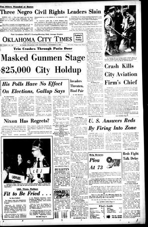 Oklahoma City Times (Oklahoma City, Okla.), Vol. 79, No. 230, Ed. 1 Wednesday, November 13, 1968