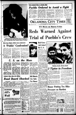 Oklahoma City Times (Oklahoma City, Okla.), Vol. 78, No. 293, Ed. 1 Friday, January 26, 1968