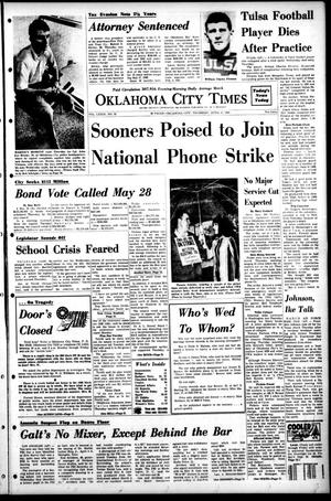 Oklahoma City Times (Oklahoma City, Okla.), Vol. 79, No. 51, Ed. 1 Thursday, April 18, 1968