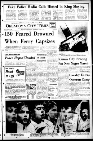 Oklahoma City Times (Oklahoma City, Okla.), Vol. 79, No. 44, Ed. 1 Wednesday, April 10, 1968