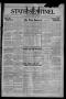 Newspaper: State Sentinel (Stigler, Okla.), Vol. 5, No. 34, Ed. 1 Friday, Novemb…