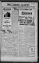 Thumbnail image of item number 1 in: 'McCurtain Gazette (Idabel, Okla.), Vol. 15, No. 6, Ed. 1 Saturday, March 12, 1921'.
