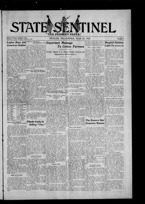 State Sentinel (Stigler, Okla.), Vol. 16, No. 1, Ed. 1 Thursday, March 24, 1921
