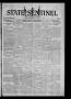 Thumbnail image of item number 1 in: 'State Sentinel (Stigler, Okla.), Vol. 16, No. 7, Ed. 1 Thursday, May 12, 1921'.