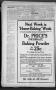 Thumbnail image of item number 2 in: 'McCurtain Gazette (Idabel, Okla.), Vol. 15, No. 64, Ed. 1 Wednesday, October 5, 1921'.