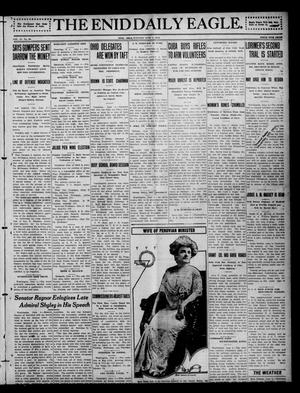 Primary view of object titled 'The Enid Daily Eagle. (Enid, Okla.), Vol. 11, No. 60, Ed. 1 Tuesday, June 4, 1912'.