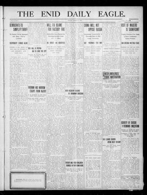 The Enid Daily Eagle. (Enid, Okla.), Vol. 10, No. 9, Ed. 1 Monday, March 27, 1911