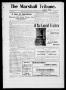 Newspaper: The Marshall Tribune. (Marshall, Okla.), Vol. 5, No. 7, Ed. 1 Friday,…
