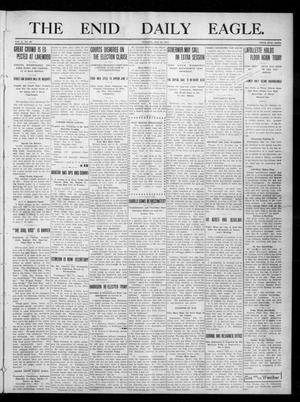 The Enid Daily Eagle. (Enid, Okla.), Vol. 10, No. 58, Ed. 1 Tuesday, May 23, 1911