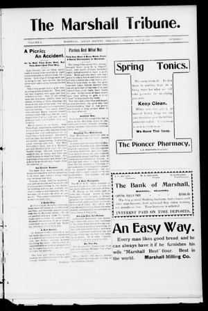 The Marshall Tribune. (Marshall, Okla.), Vol. 4, No. 3, Ed. 1 Friday, May 12, 1905