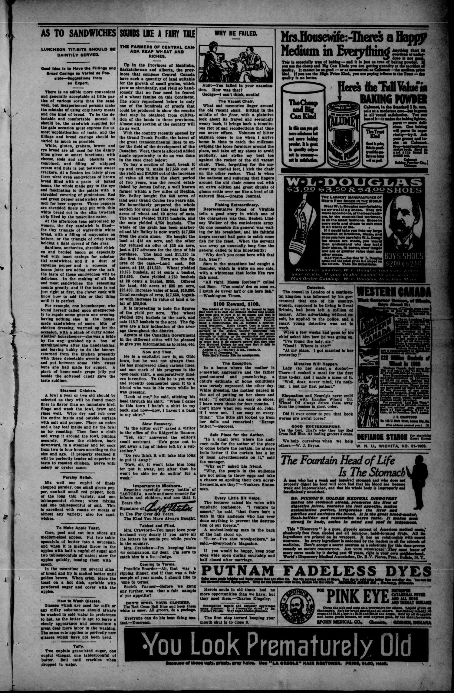 Beaver County Democrat. (Beaver, Okla.), Vol. 4, No. 34, Ed. 1 Thursday, January 20, 1910
                                                
                                                    [Sequence #]: 3 of 8
                                                