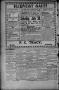 Thumbnail image of item number 4 in: 'Beaver County Democrat. (Beaver, Okla.), Vol. 5, No. 10, Ed. 1 Thursday, August 4, 1910'.