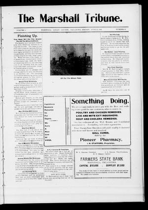 The Marshall Tribune. (Marshall, Okla.), Vol. 5, No. 10, Ed. 1 Friday, June 22, 1906