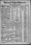 Newspaper: Hollis Post-Herald. And Harmon County Tribune (Hollis, Okla.), Vol. 2…
