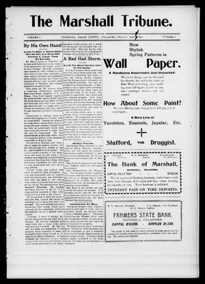 The Marshall Tribune. (Marshall, Okla.), Vol. 5, No. 3, Ed. 1 Friday, May 4, 1906