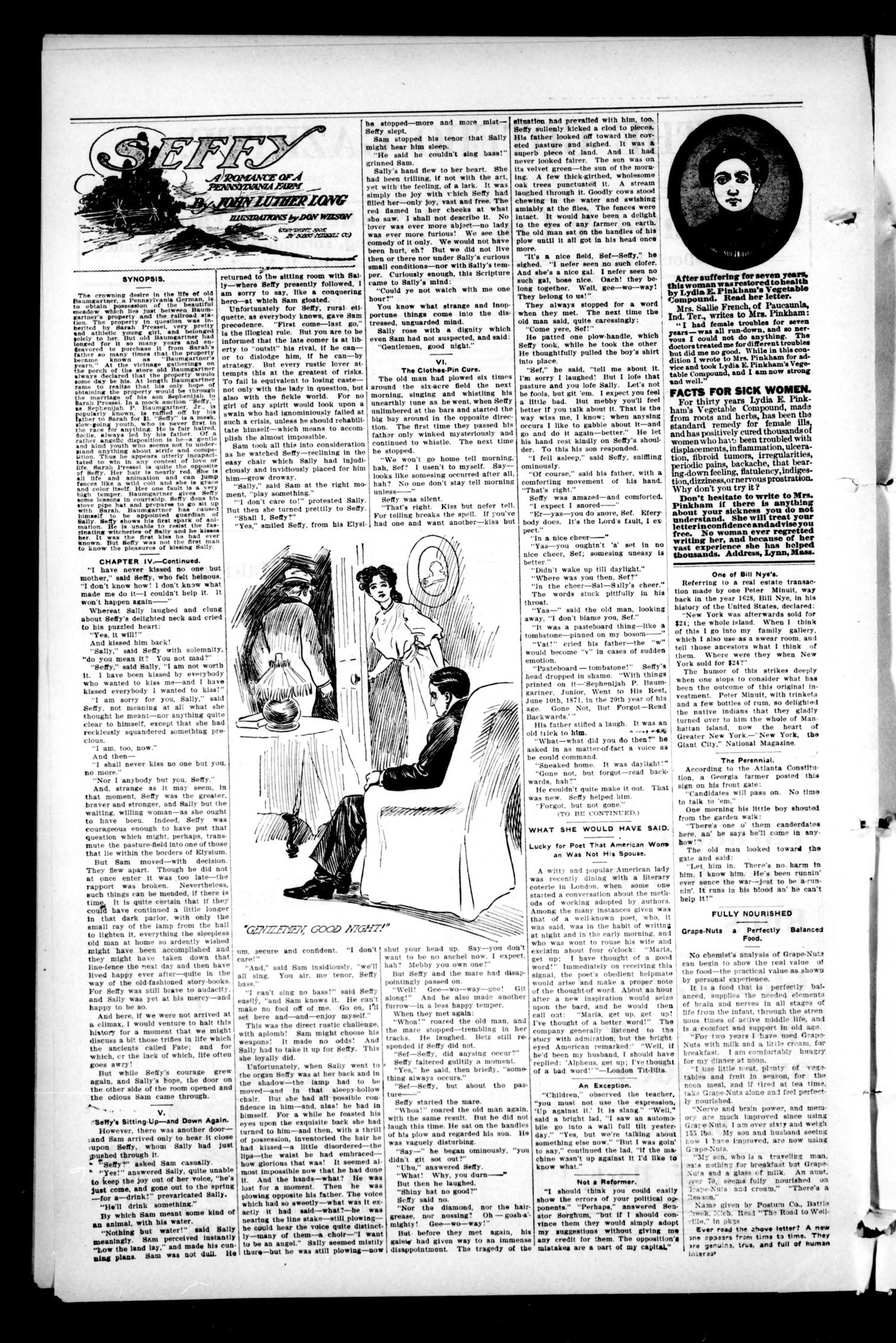 The Gotebo Gazette. (Gotebo, Okla.), Vol. 7, No. 46, Ed. 1 Friday, June 26, 1908
                                                
                                                    [Sequence #]: 2 of 8
                                                