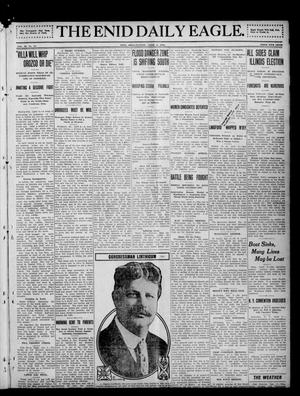 The Enid Daily Eagle. (Enid, Okla.), Vol. 11, No. 11, Ed. 1 Tuesday, April 9, 1912