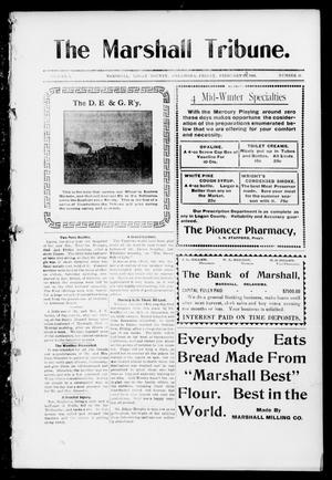 Primary view of object titled 'The Marshall Tribune. (Marshall, Okla.), Vol. 3, No. 41, Ed. 1 Friday, February 3, 1905'.
