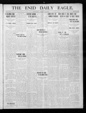 The Enid Daily Eagle. (Enid, Okla.), Vol. 10, No. 121, Ed. 1 Wednesday, August 9, 1911