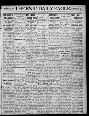 The Enid Daily Eagle. (Enid, Okla.), Vol. 11, No. 150, Ed. 1 Wednesday, September 18, 1912
