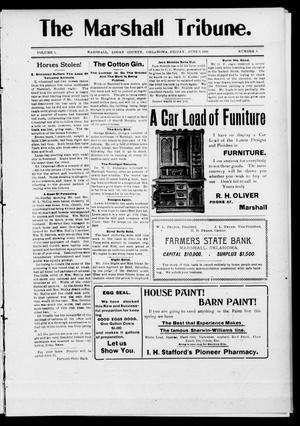 The Marshall Tribune. (Marshall, Okla.), Vol. 5, No. 8, Ed. 1 Friday, June 8, 1906