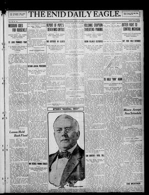 The Enid Daily Eagle. (Enid, Okla.), Vol. 11, No. 13, Ed. 1 Thursday, April 11, 1912