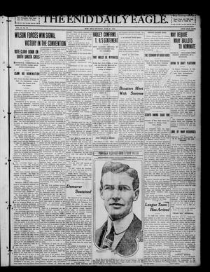 The Enid Daily Eagle. (Enid, Okla.), Vol. 11, No. 79, Ed. 1 Thursday, June 27, 1912