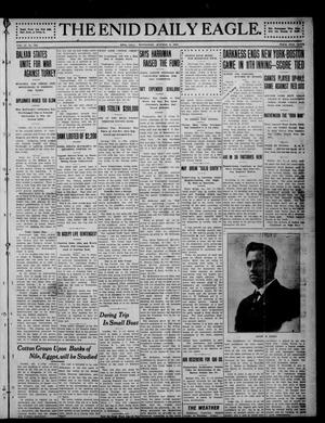The Enid Daily Eagle. (Enid, Okla.), Vol. 11, No. 168, Ed. 1 Wednesday, October 9, 1912