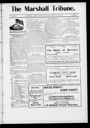 The Marshall Tribune. (Marshall, Okla.), Vol. 5, No. 6, Ed. 1 Friday, May 25, 1906