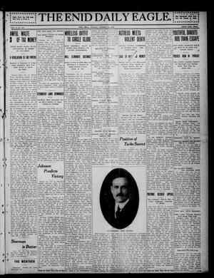 The Enid Daily Eagle. (Enid, Okla.), Vol. 11, No. 184, Ed. 1 Tuesday, October 29, 1912