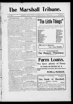 The Marshall Tribune. (Marshall, Okla.), Vol. 4, No. 48, Ed. 1 Friday, March 16, 1906