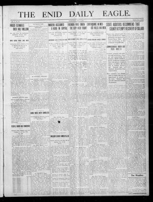 The Enid Daily Eagle. (Enid, Okla.), Vol. 10, No. 69, Ed. 1 Wednesday, June 7, 1911
