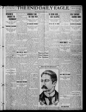 The Enid Daily Eagle. (Enid, Okla.), Vol. 11, No. 77, Ed. 1 Monday, June 24, 1912